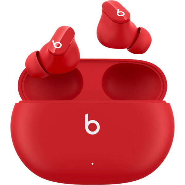 Beats by Dr. Dre - Beats Studio Buds Totally Wireless Noise Cancelling Earbuds / Red