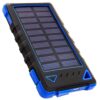 Maze Exclusive 8,000mAh High-Speed 2-Port Solar Power Bank / Blue