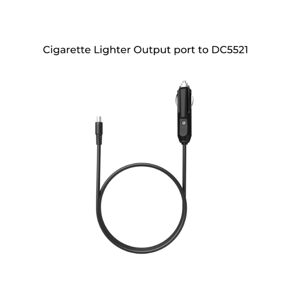Cigarette Lighter Output port to DC5521
