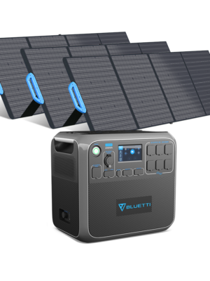 BLUETTI AC200P + 3*PV200 / Solar Generator Kit