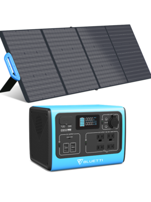 BLUETTI EB55 + 1*PV120 / Solar Generator Kit