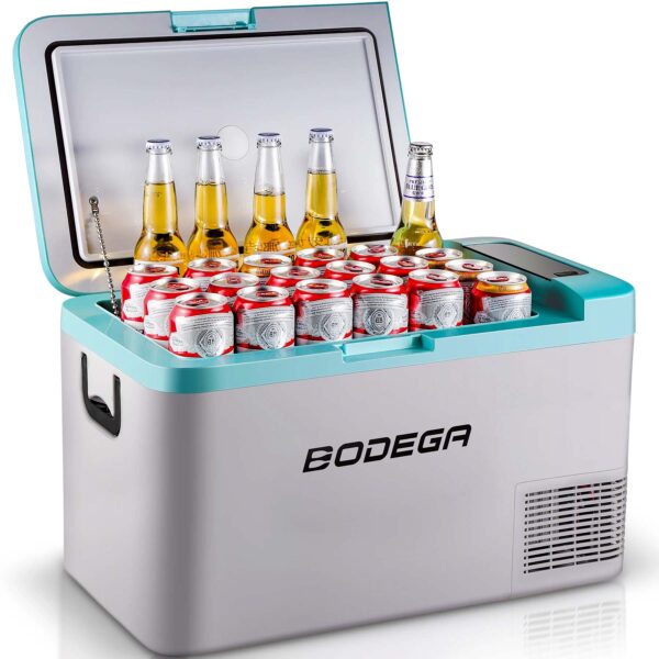 Bodega Cooler K18 Bule 20 Quart(18L) Portable Car Fridge/Freezer