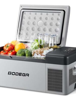 Bodega Cooler Mini Car Refrigerator C15 16Qt/15L