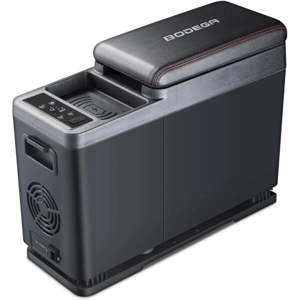 Bodega Cooler Mini Portable Car Armrest Refrigerator CF8 9 Qt/8L for MPV