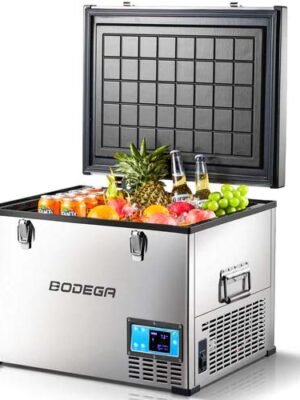 Bodega Cooler Portable Freezer BD60 64Qt/60L with Removable Basket