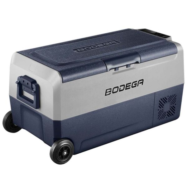 Bodega Cooler Portable Freezer T50 53 Qt/50L Dual Zone
