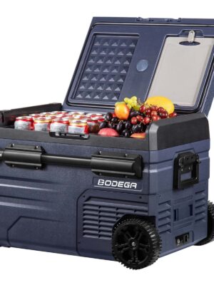 Bodega Cooler Portable Fridge Freezer TWW55 59 Qt/55L Dual Zone