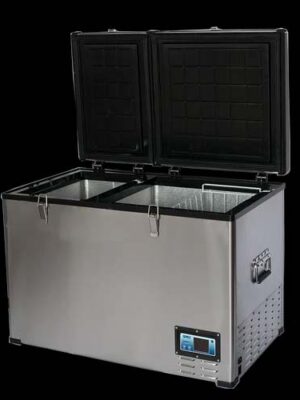 BCD 100 100L Dual Zone Portable Refrigerator