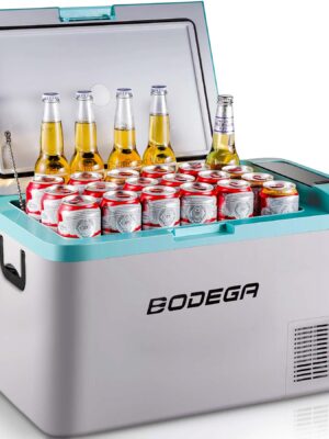 Bodega Cooler 27 Quart/25L K25 12V Portable Car Fridge Freezer - Blue