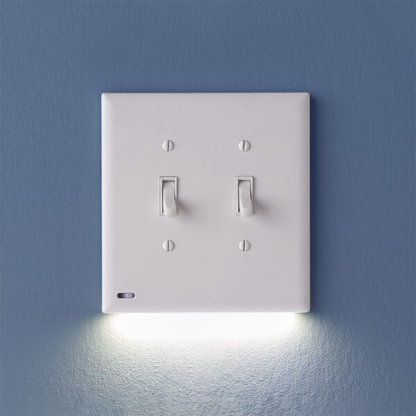 SwitchLight For Double Gang Switches
