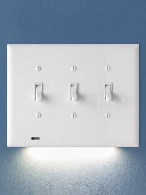 SwitchLight For Triple Gang Switches