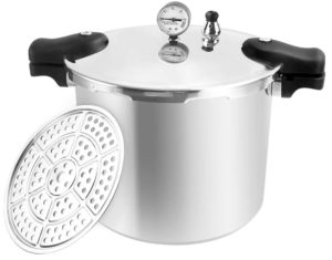 Best pressure canner, steamer, cooker for preppers