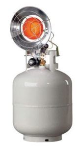 Propane heater