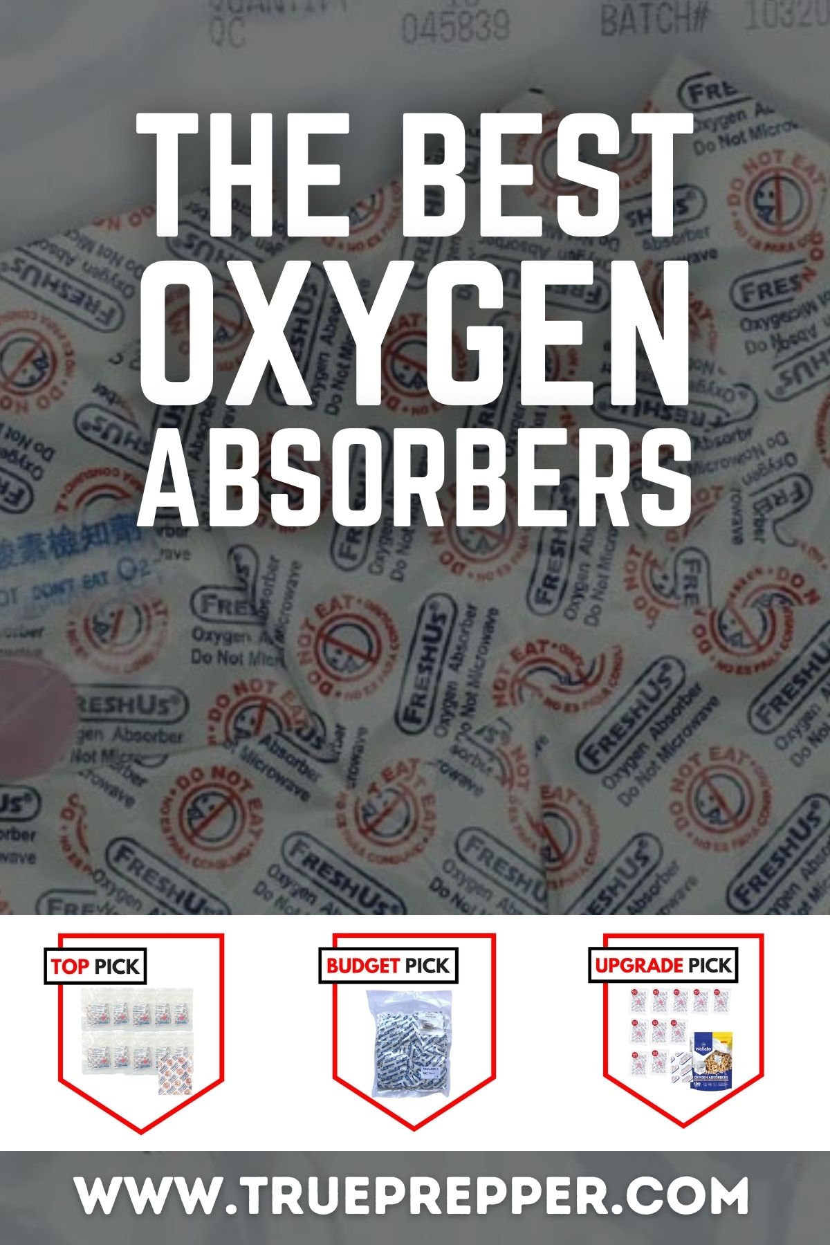The Best Oxygen Absorbers for Food Storage