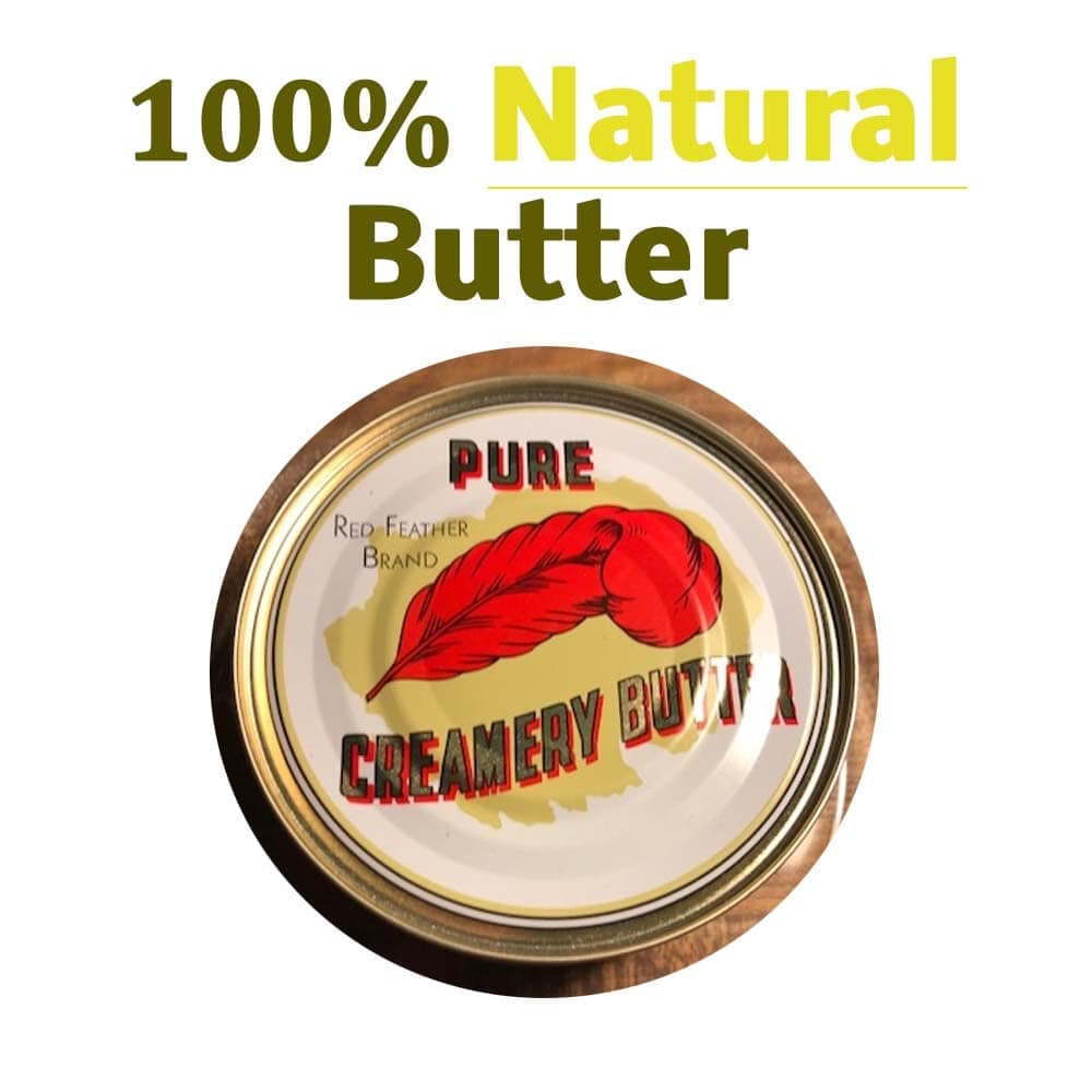 red-feather-canned-butter-red-feather-canned-butter-full-case-28707679207506 image