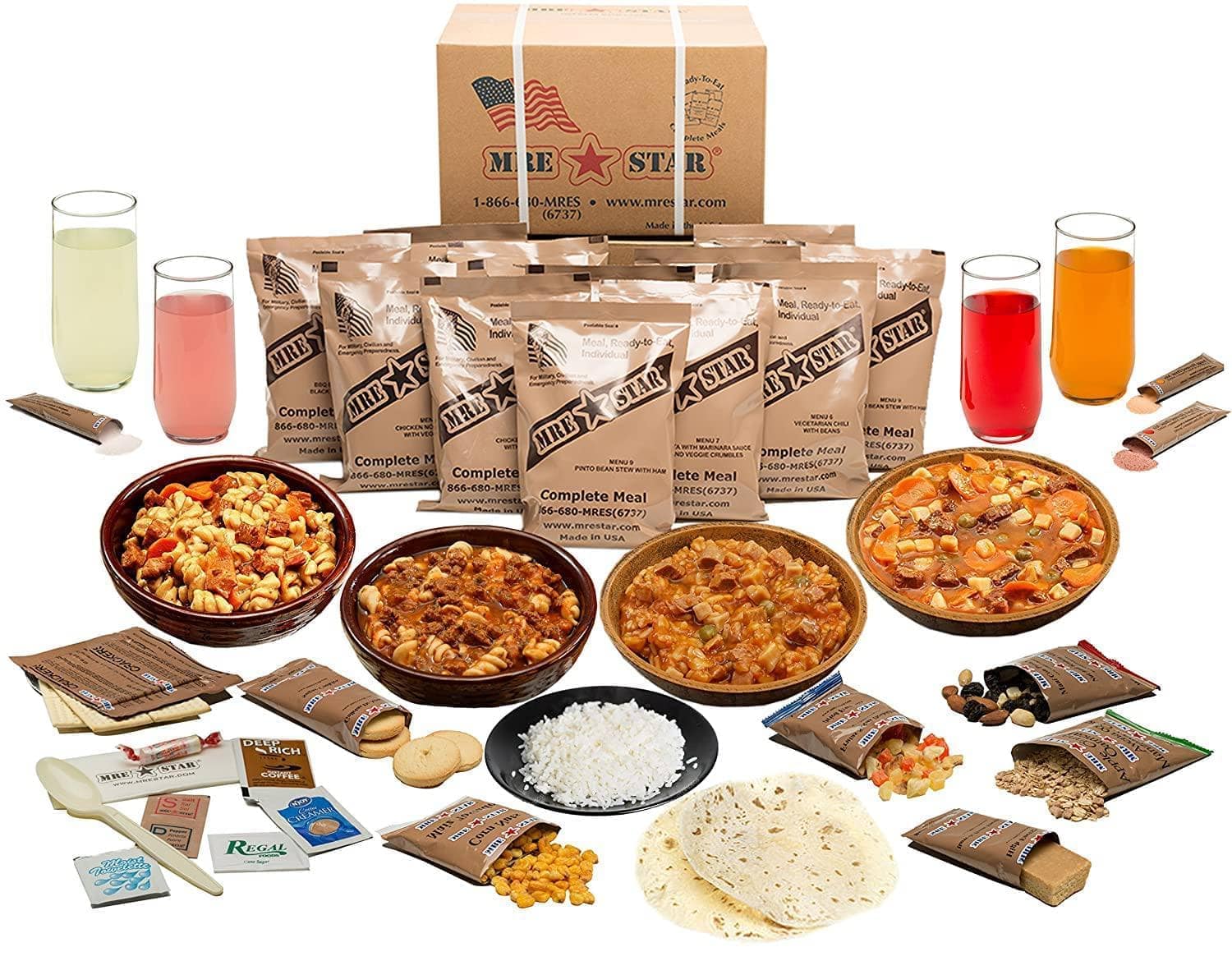 xmre-freeze-dried-food-mre-star-mre-kits-case-12-pk-28562828066898 image