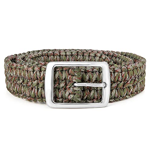 Divoti STEEL HAWK Outdoor Survival EDC Paracord Belt