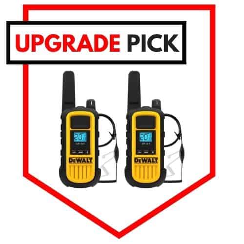 DeWalt DXFRS800 Walkie Talkies