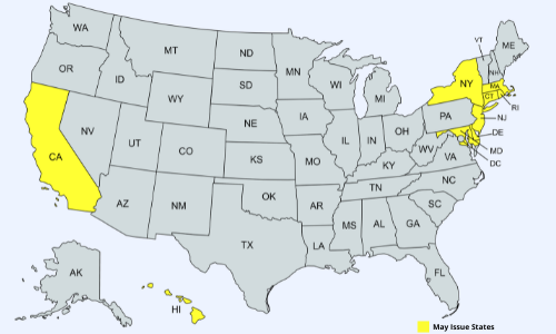 Worst States To Live In If You Have To Defend Your Property