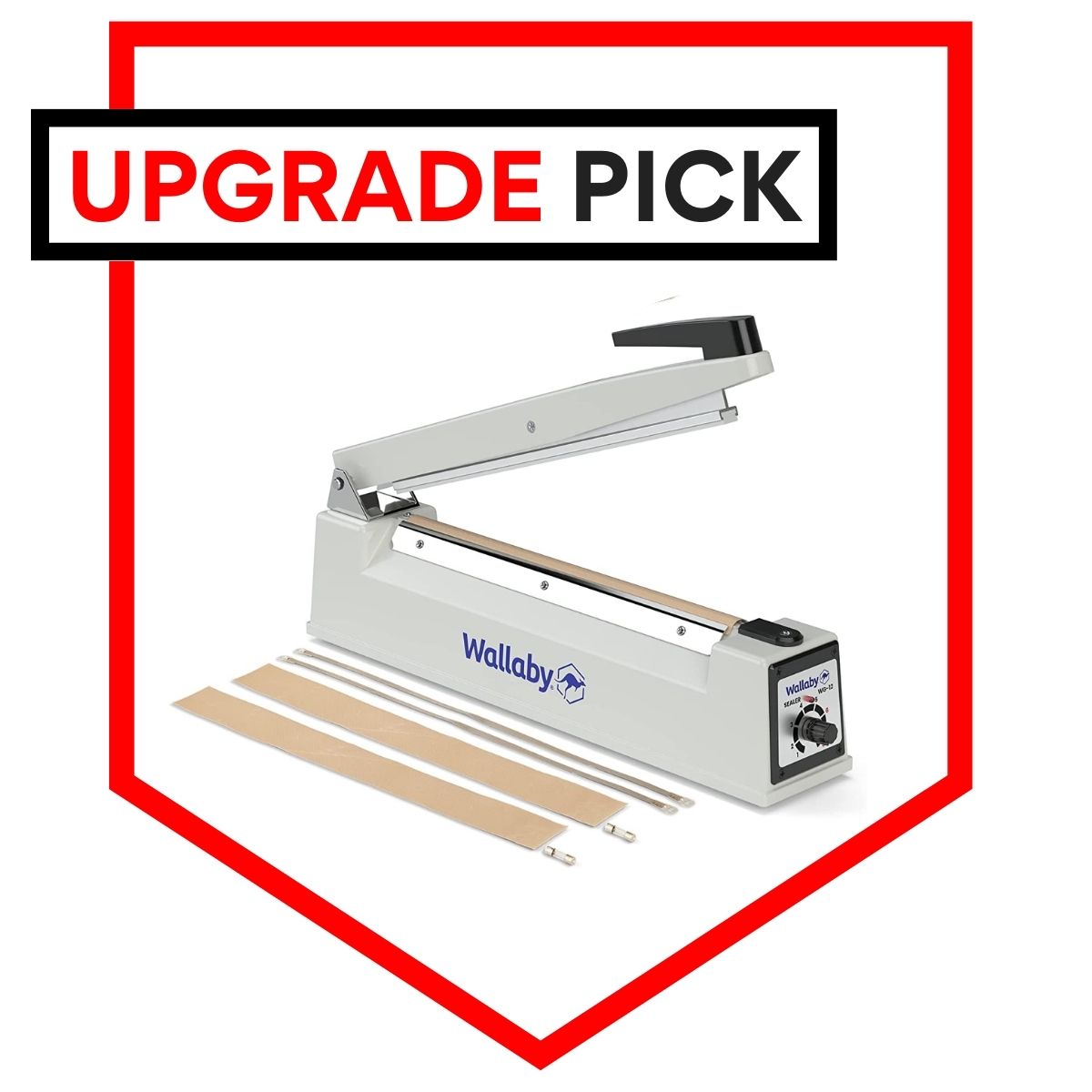 Wallaby Impulse Heat Sealer