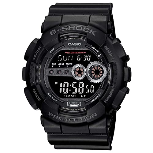 Casio Men's GD100-1BCR G-Shock Watch