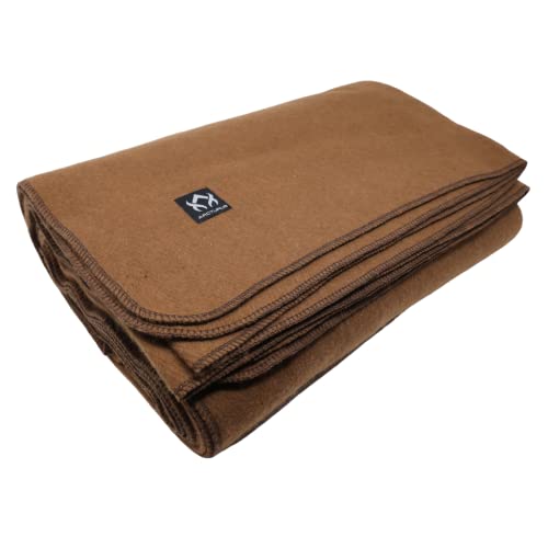 Arcturus Military Wool Blanket - 4.5 lbs