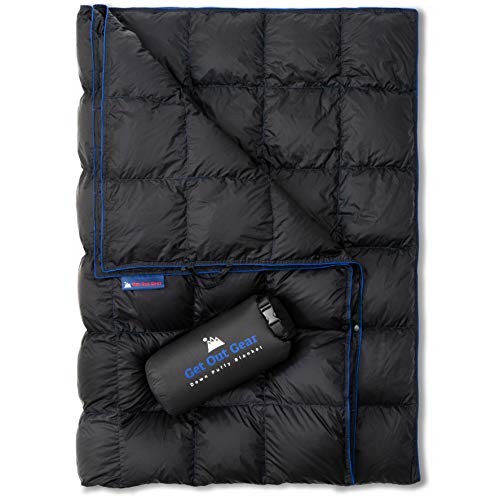 Get Out Gear Down Camping Blanket