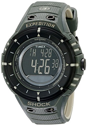 Timex Men's  Expedition Shock Digital Compass Watch