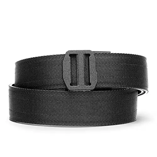 KORE Tactical Gun Belt | X7 Buckle & Black Reinforced Tactical Belt