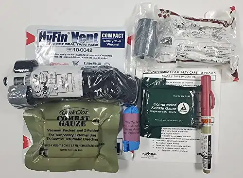 The Tactical Medic (Gunfighter’s Trauma Kit)