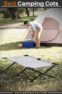 camping cot