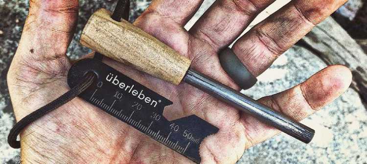 uberleben ferro rod fire starter