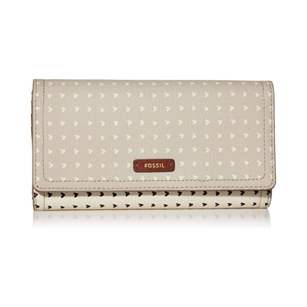 Fossil Womens Logan RFID Blocking Wallet