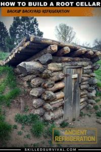 How To Build A Root Cellar