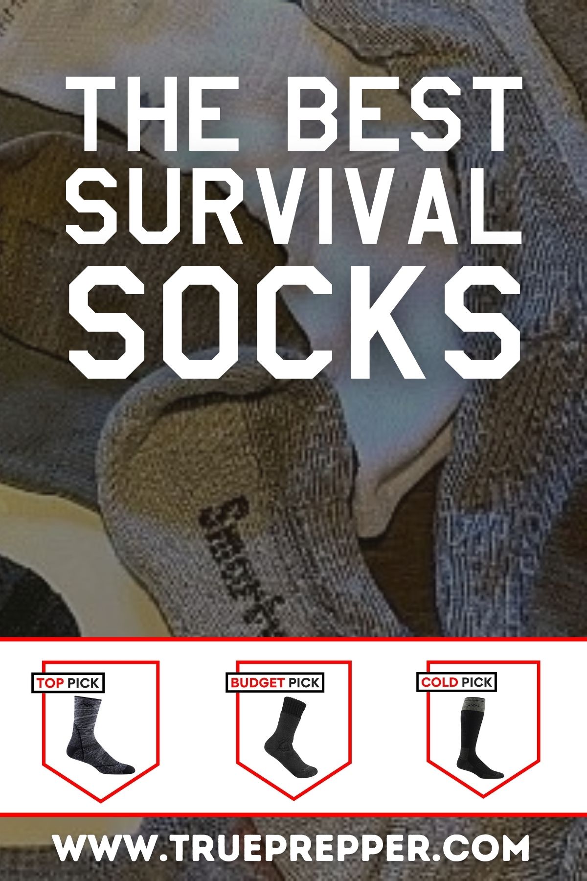 The Best Survival Socks