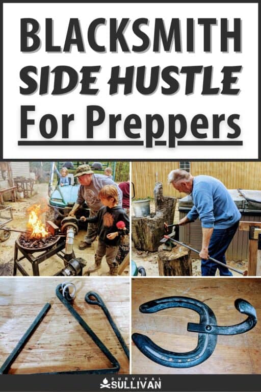 blacksmith for preppers pinterest