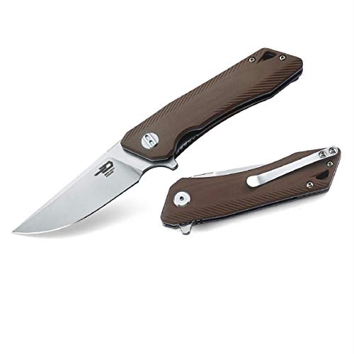 BESTECH KNIVES Thorn Linerlock Brown