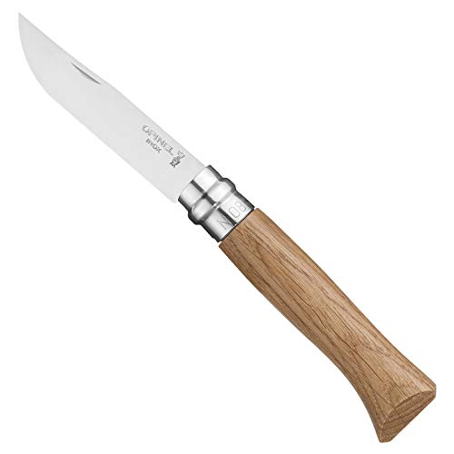 Opinel No.08 Stainless Steel Folding Knife