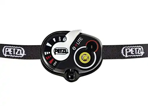 Petzl E+LITE Ultra-Compact Emergency Headlamp