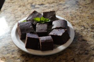 Gluten free black bean brownies