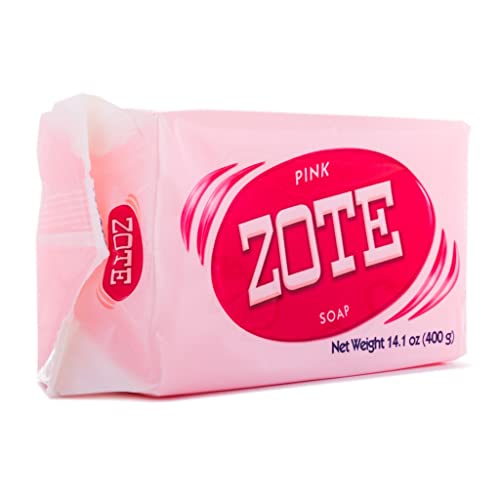 Zote Laundry Soap Bar - Pink 7oz