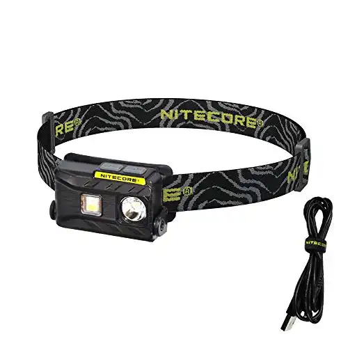 Nitecore NU25 360 Lumen Triple Output