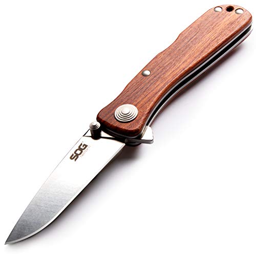 SOG Twitch ll Drop Point Knife