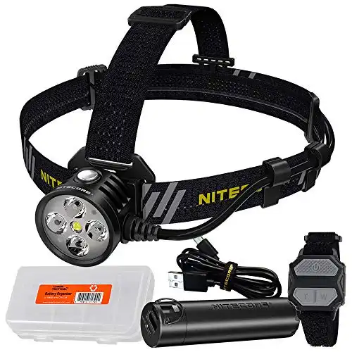 Nitecore HU60 1600 Lumen Focusable and Rechargeable Headlamp