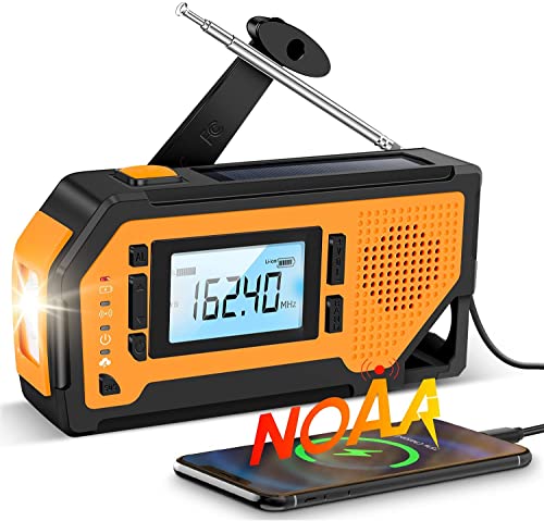 Emergency Solar Hand Crank Radio