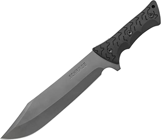 Schrade Leroy Fixed Blade Bowie Knife