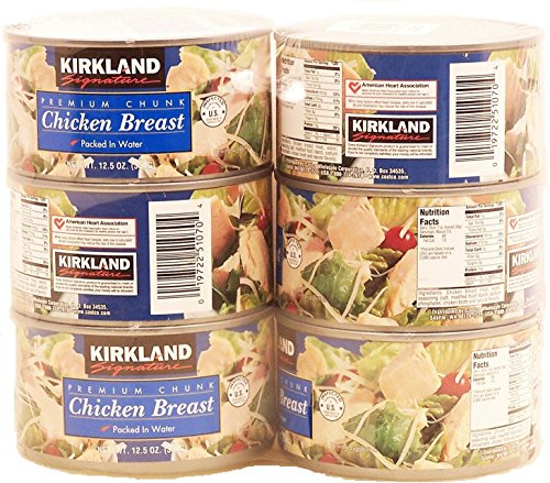 Kirkland Signature Premium Chunk Chicken Breast