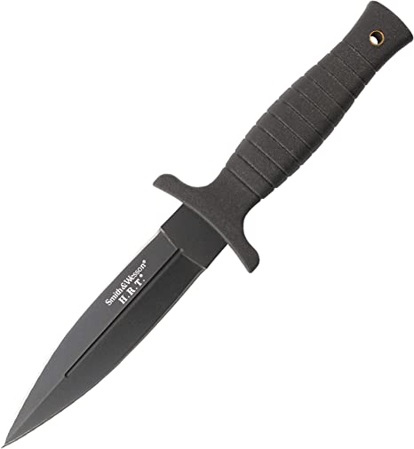 Smith & Wesson SWHRT9B 9in High Carbon Fixed Blade Boot Knife