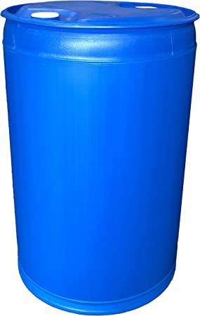 Augason Farms Water Storage Barrel 55-Gallon Drum