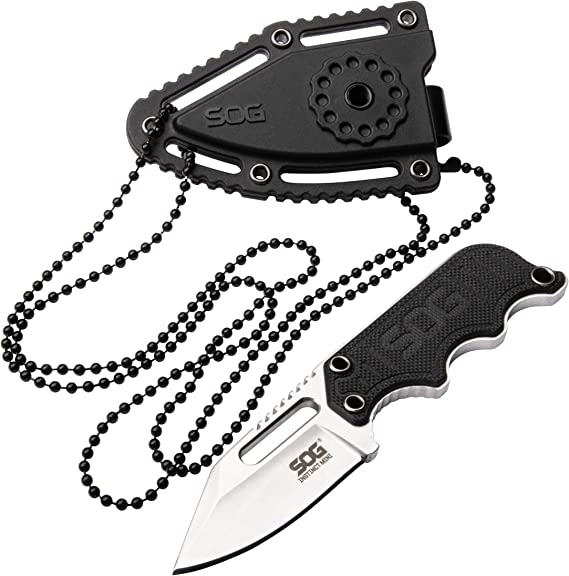 SOG Instinct Mini Small Fixed Blade Knife